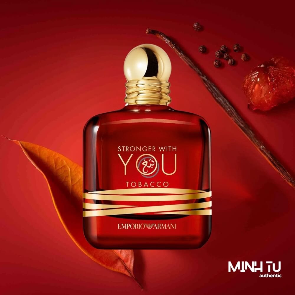 Emporio Armani Stronger With You Tobacco EDP