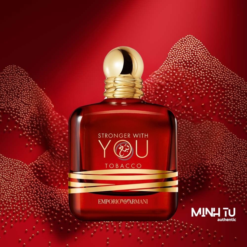 Emporio Armani Stronger With You Tobacco EDP