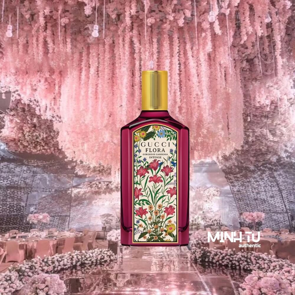 Gucci Flora Gorgeous Gardenia Intense EDP 100ml Chính Hãng