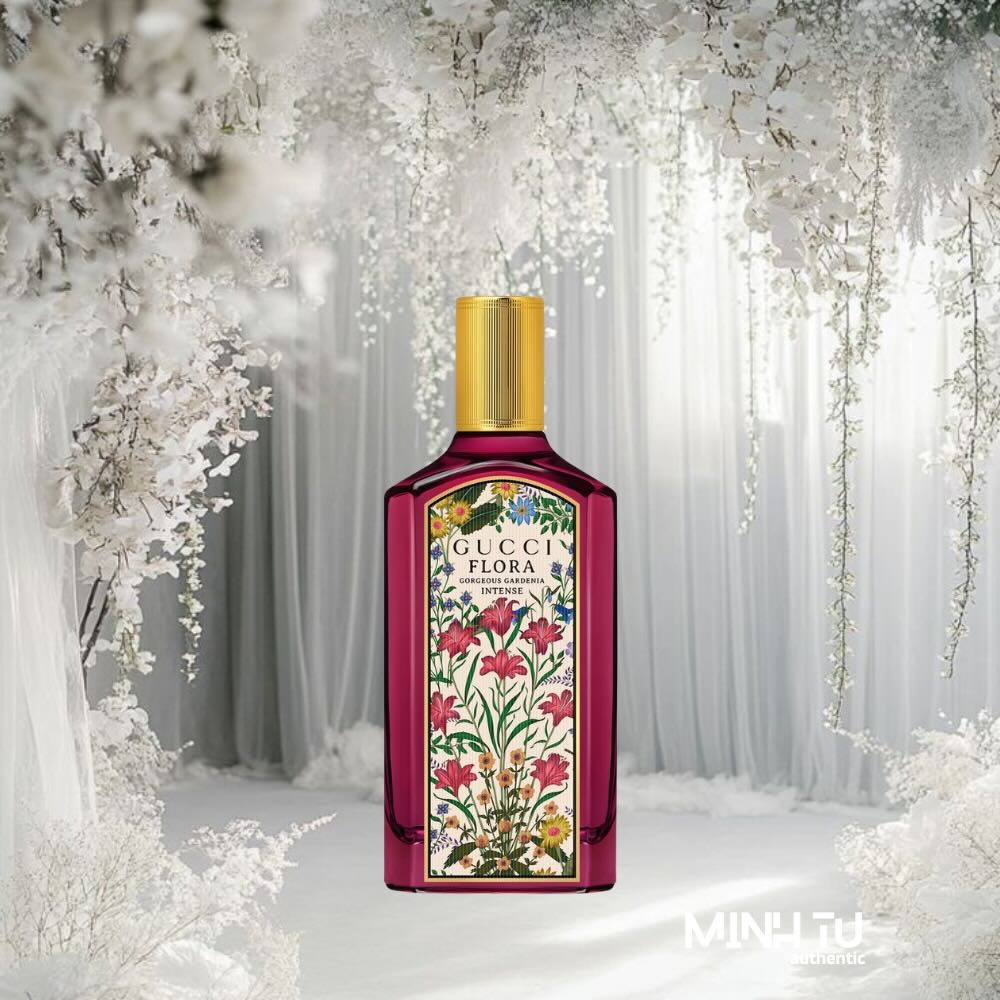 Gucci Flora Gorgeous Gardenia Intense EDP 100ml Chính Hãng