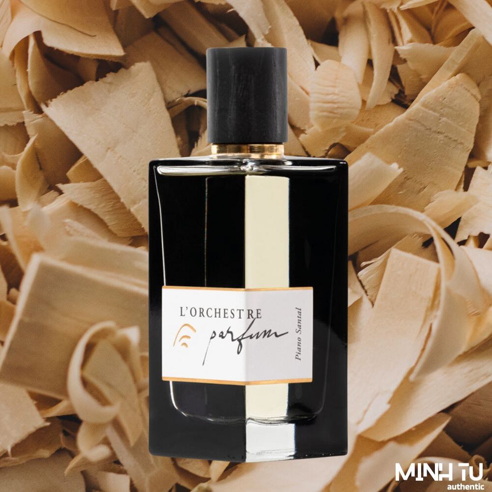 L’orchestre Parfum Piano Santal EDP