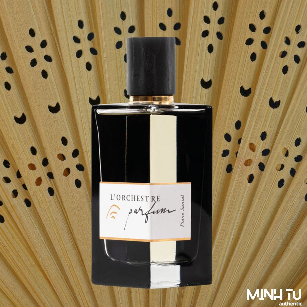 L’orchestre Parfum Piano Santal EDP