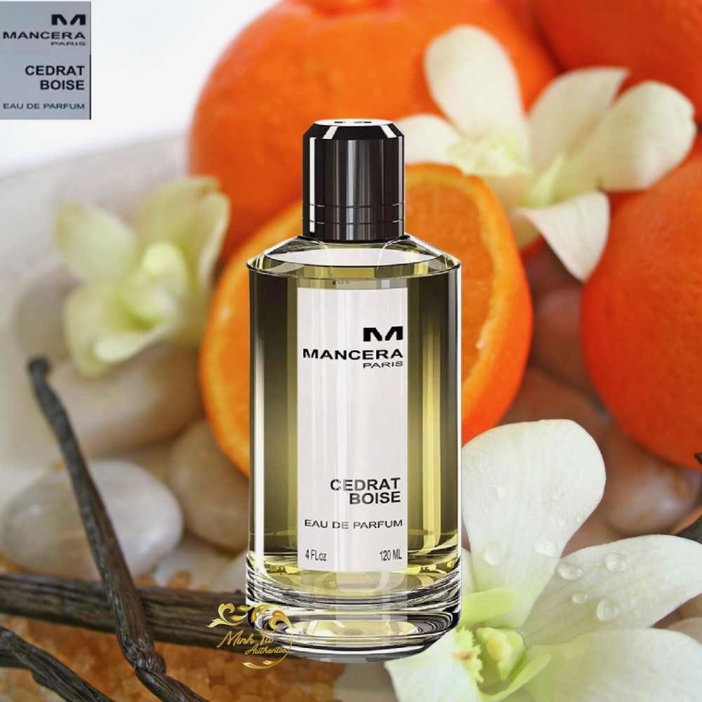 Mancera Cedrat Boise EDP 120ml | Tester | Niche | Chính Hãng