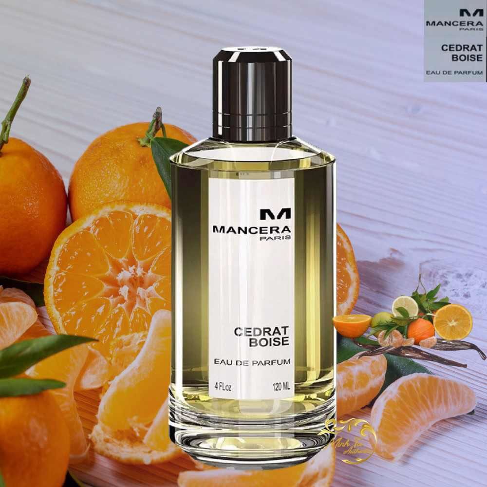 Mancera Cedrat Boise EDP 120ml | Tester | Niche | Chính Hãng