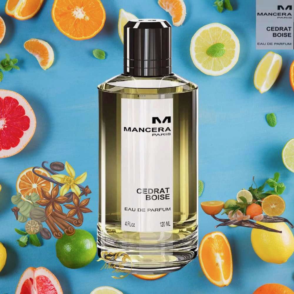 Mancera Cedrat Boise EDP 120ml | Niche | Chính hãng | Trả góp 0%