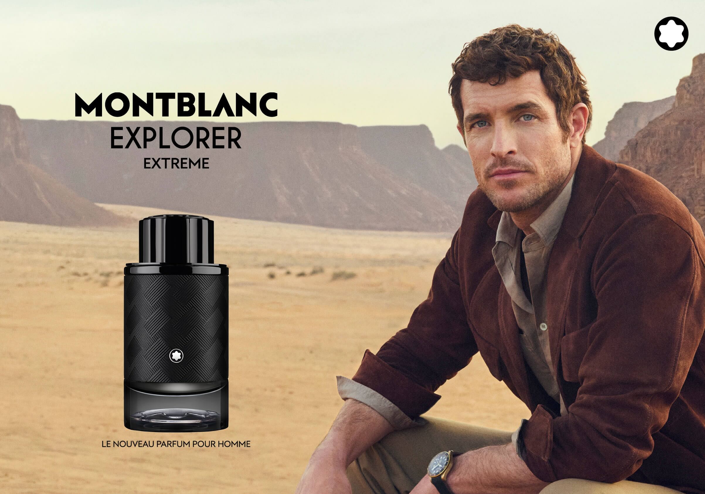 Montblok Exploder Nước Hoa Nam Montblanc Explorer Extreme Parfum 100ml Chính Hãng
